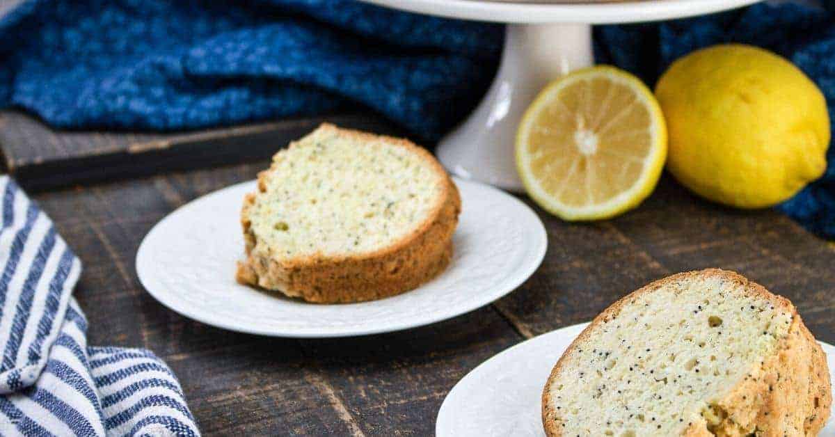 Our Family Fave is This Keto Lemon Poppy Seed Bundt Cake Recipe