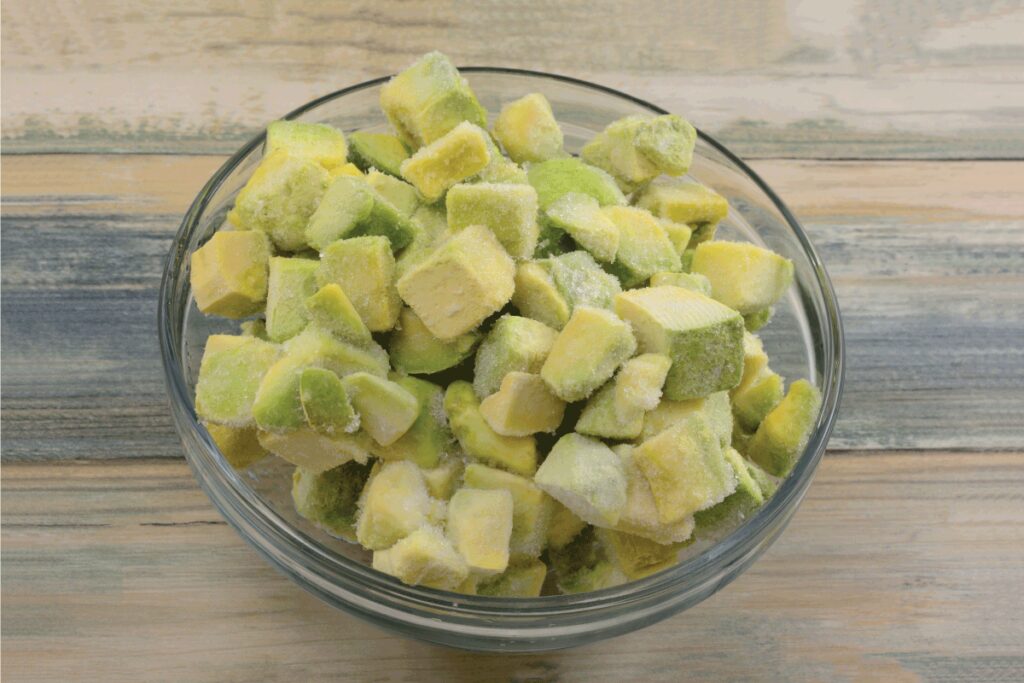 Best Way To Use Frozen Avocado Chunks In Recipes Honestly Fit   Frozen Avocado 1024x683 1 