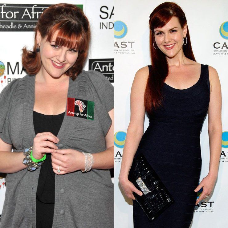 Sara Rue Weight Loss Journey Unveils Honestly Fit 3616