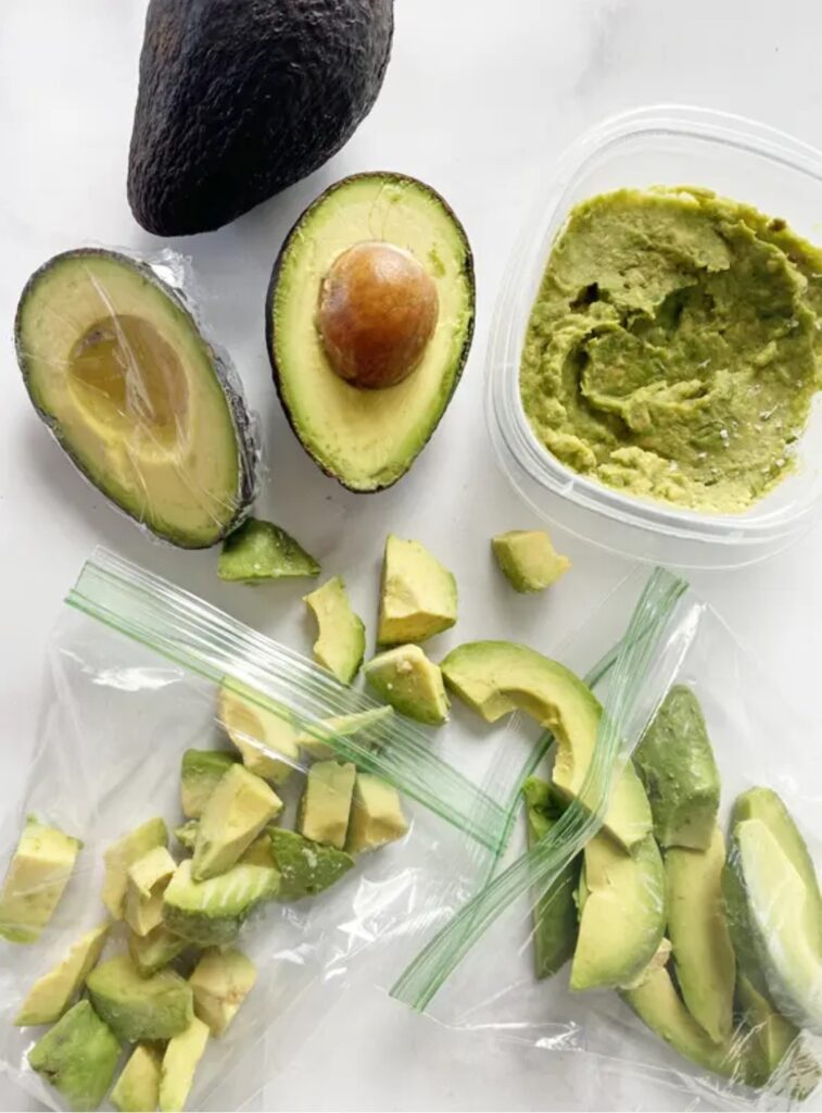 Best Way To Use Frozen Avocado Chunks In Recipes Honestly Fit   Freezing Of Avocado Pieces 757x1024 