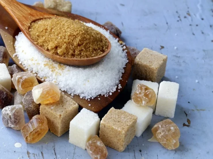 Various Sugar Types 740x552.webp