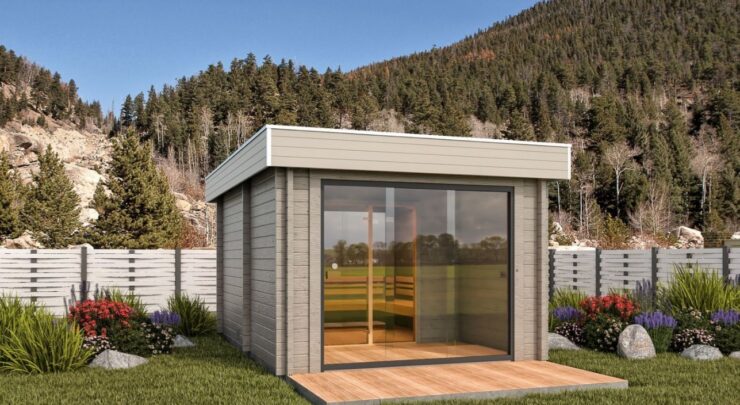 Log cabin