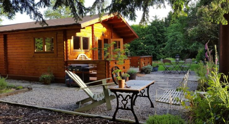 wood reduce stress